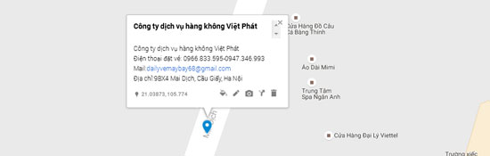 Đến trực tiếp văn phòng VietPhatAir Đến trực tiếp văn phòng VietPhatAir